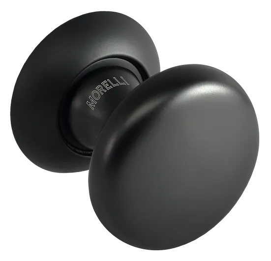 FOSTER, ручка дверная круглая MHR-1 BL, цвет - черный