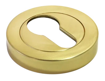 LUX-KH-R2 OTL, накладка на евроцилиндр, цвет - золото