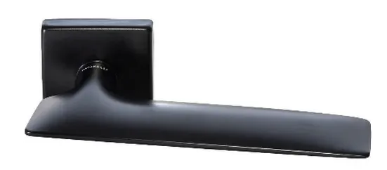 GALACTIC-SQ NERO, ручка дверная, цвет - черный фото #1