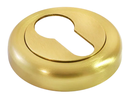 LUX-KH-R4 OSA, накладка на евроцилиндр, цвет - матовое золото в городе Нур-Султан фото 1