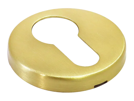 LUX-KH-R3-E OSA, накладка на евроцилиндр, цвет - матовое золото фото купить Москва