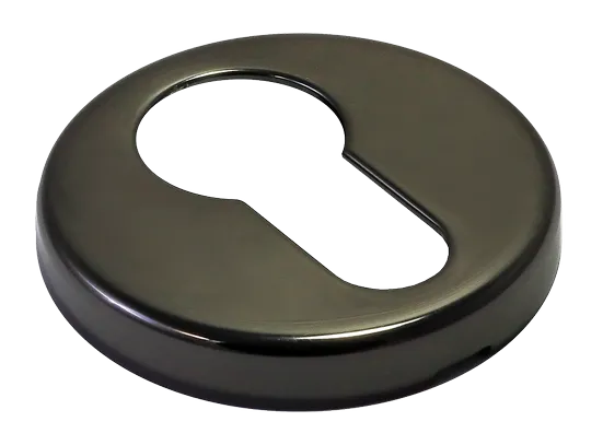 LUX-KH-R3-E NIN, накладка на евроцилиндр, цвет - черный никель фото купить Москва