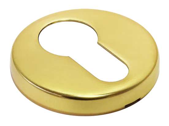 LUX-KH-R3-E OTL, накладка на евроцилиндр, цвет - золото в городе Нур-Султан фото 1