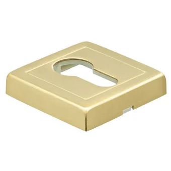 LUX-KH-S3 OSA, накладка на евроцилиндр, цвет -  матовое золото