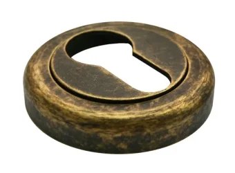 CC-KH OBA, накладка на евроцилиндр, цвет - античная бронза
