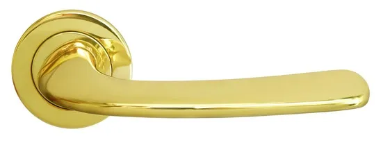 SAND, ручка дверная NC-7 OTL, цвет - золото фото #1