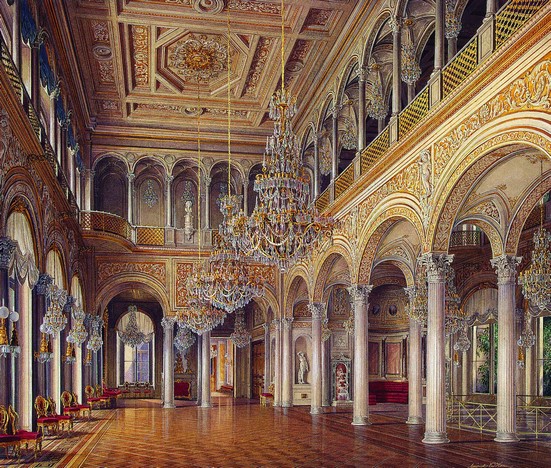 Winter Palace, Hermitage,
