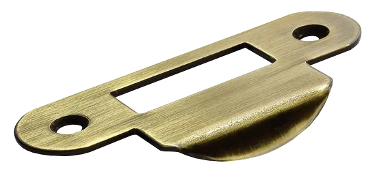 Ответная планка с язычком Z1 MAB, цвет - античная бронза фото купить Москва