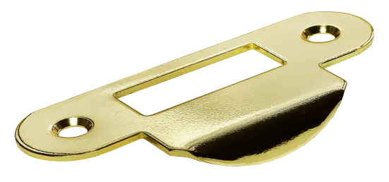Ответная планка с язычком Z1 PG, цвет - золото фото купить Москва