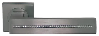 DIADEMA S1 NIN, ручка дверная, цвет -  черный никель