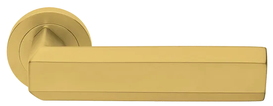 HARMONY R2 OSA, ручка дверная, цвет -  матовое золото фото купить Москва