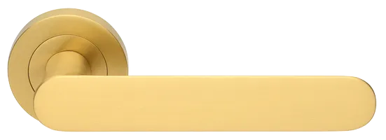 LE BOAT R2 OSA, ручка дверная, цвет - матовое золото фото #1