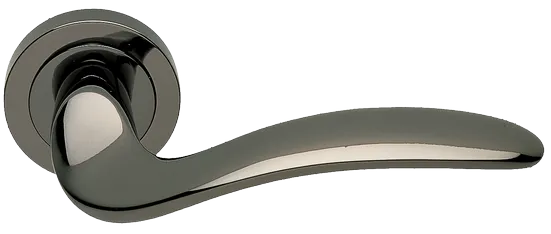 COBRA R2 NIN, ручка дверная, цвет -  черный никель
