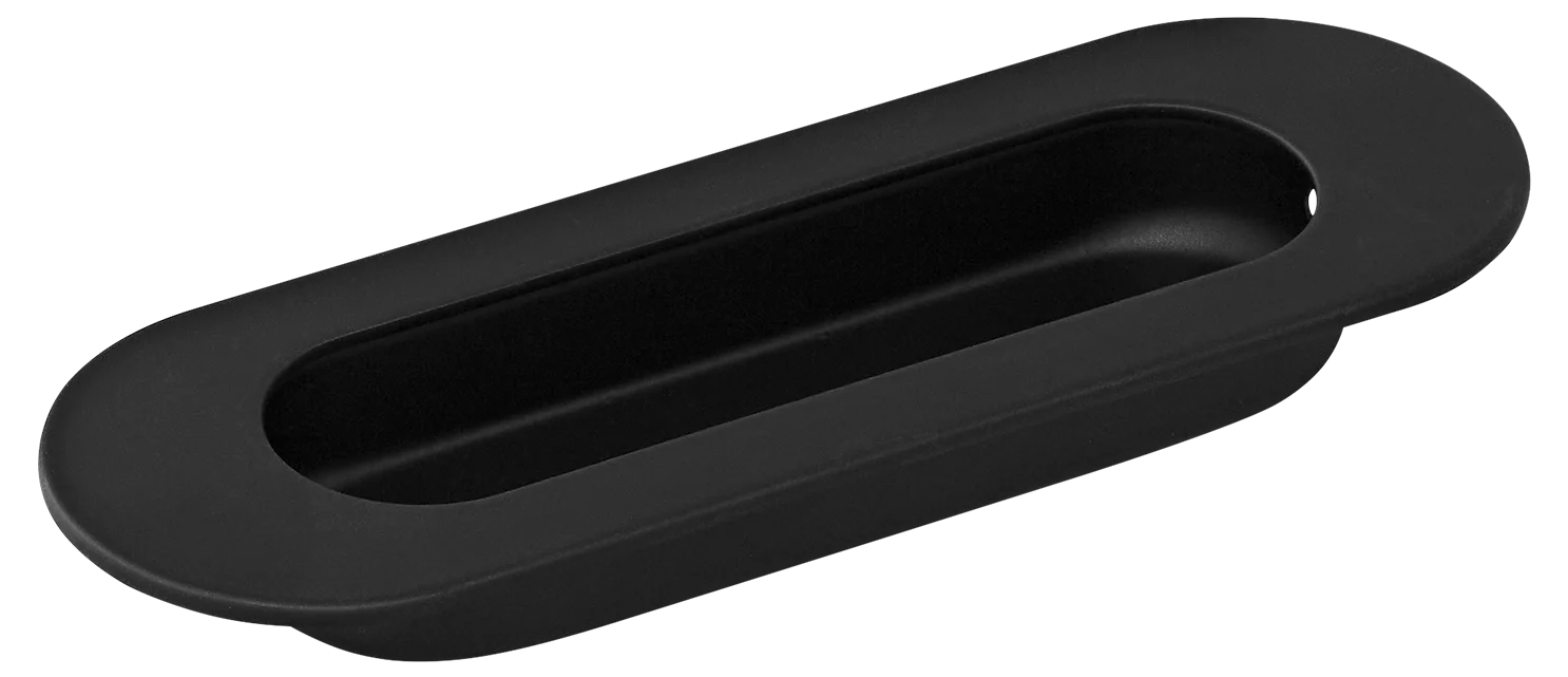 MHS120 BL, ручка для раздвижных дверей, цвет - черный фото купить Москва