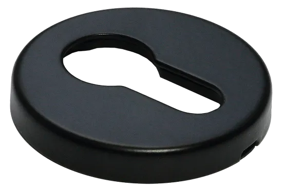 LUX-KH-R NERO, накладка на евроцилиндр, цвет - черный фото купить Москва