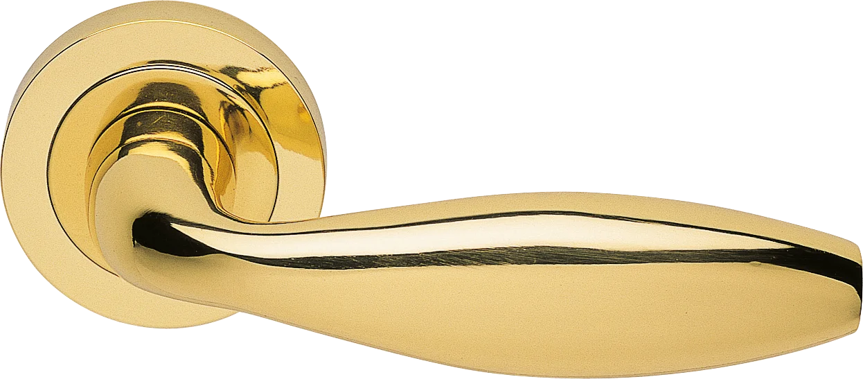 SIENA R2 OTL, ручка дверная, цвет - золото фото купить Москва