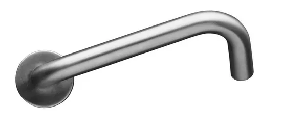 ANTI-CO SSS, ручка дверная, цвет - матовая сталь фото #1