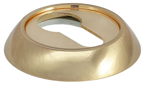 MH-KH SG/GP, накладка на евроцилиндр, цвет - мат.золото/золото