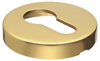 LUX-KH-R6 OTL, накладка на евроцилиндр, цвет - золото