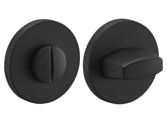 Завёртка сантехническая, на круглой розетке 6 мм, MH-WC-R6 BL, цвет - чёрный фото купить Москва