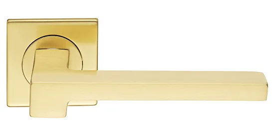 STONE S1 OSA, ручка дверная, цвет -  матовое золото