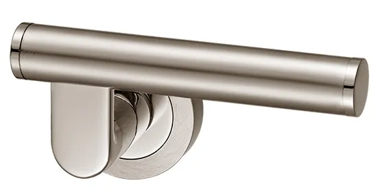 TELESCOPE R2 NIS/NIK, ручка дверная, цвет - матовый никель/никель